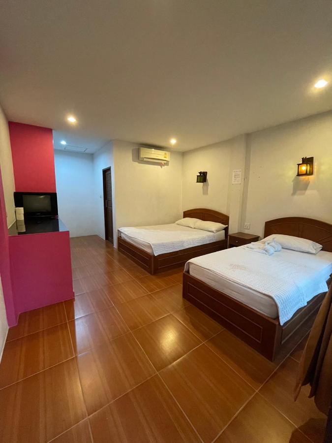 Bank Guesthouse หาดริ้น ภายนอก รูปภาพ