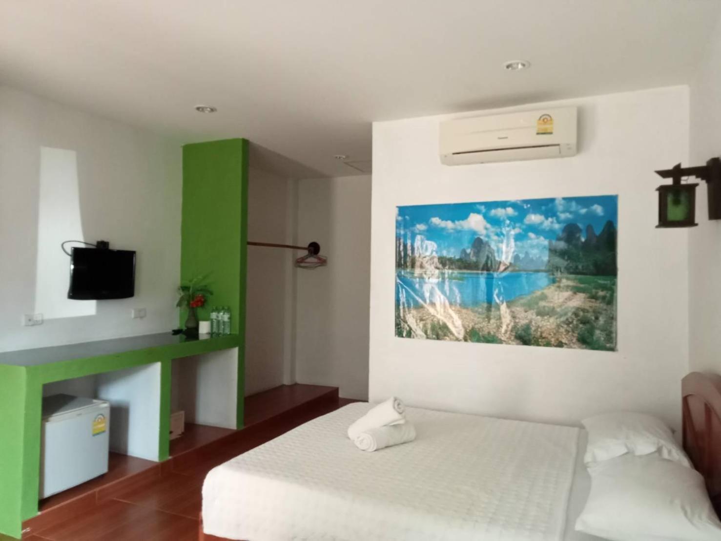 Bank Guesthouse หาดริ้น ภายนอก รูปภาพ