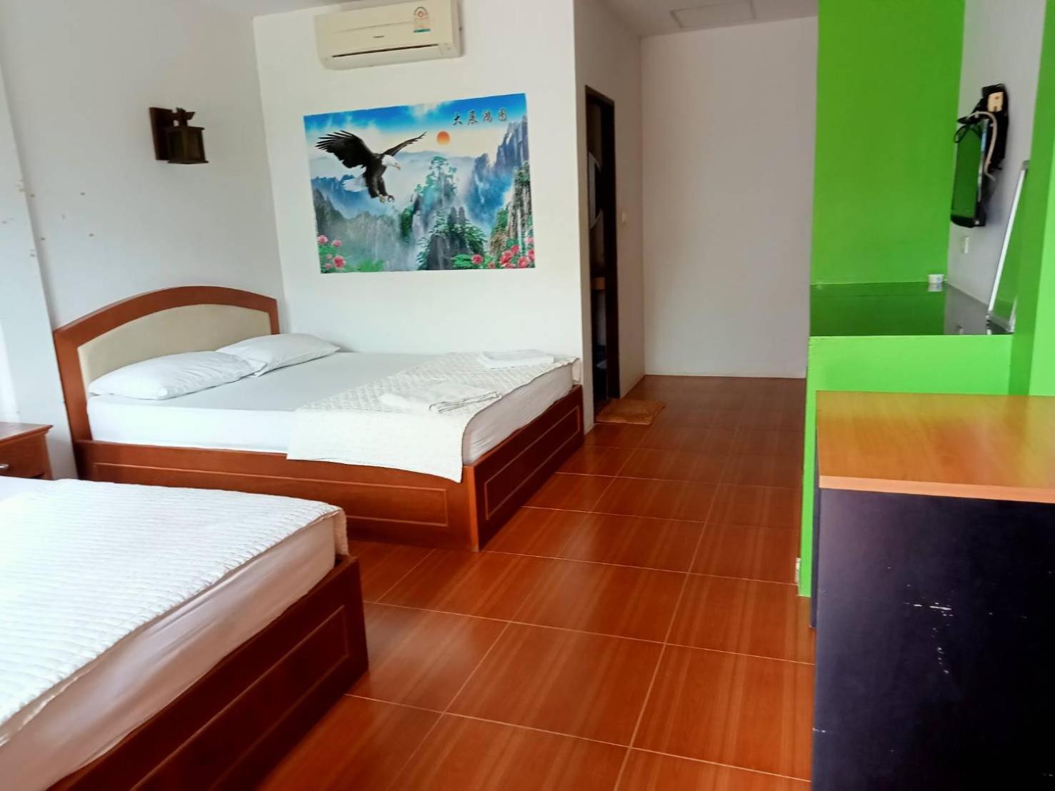 Bank Guesthouse หาดริ้น ภายนอก รูปภาพ
